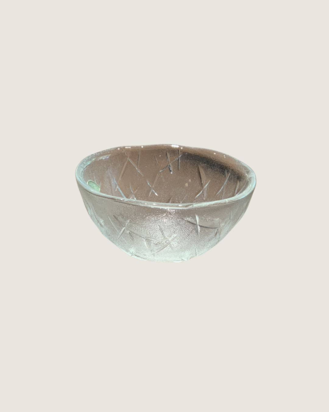 Sajin Crystal Bowl