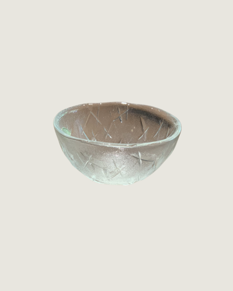 Sajin Crystal Bowl