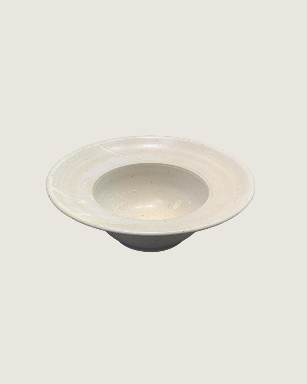 Bone Wide Bowl