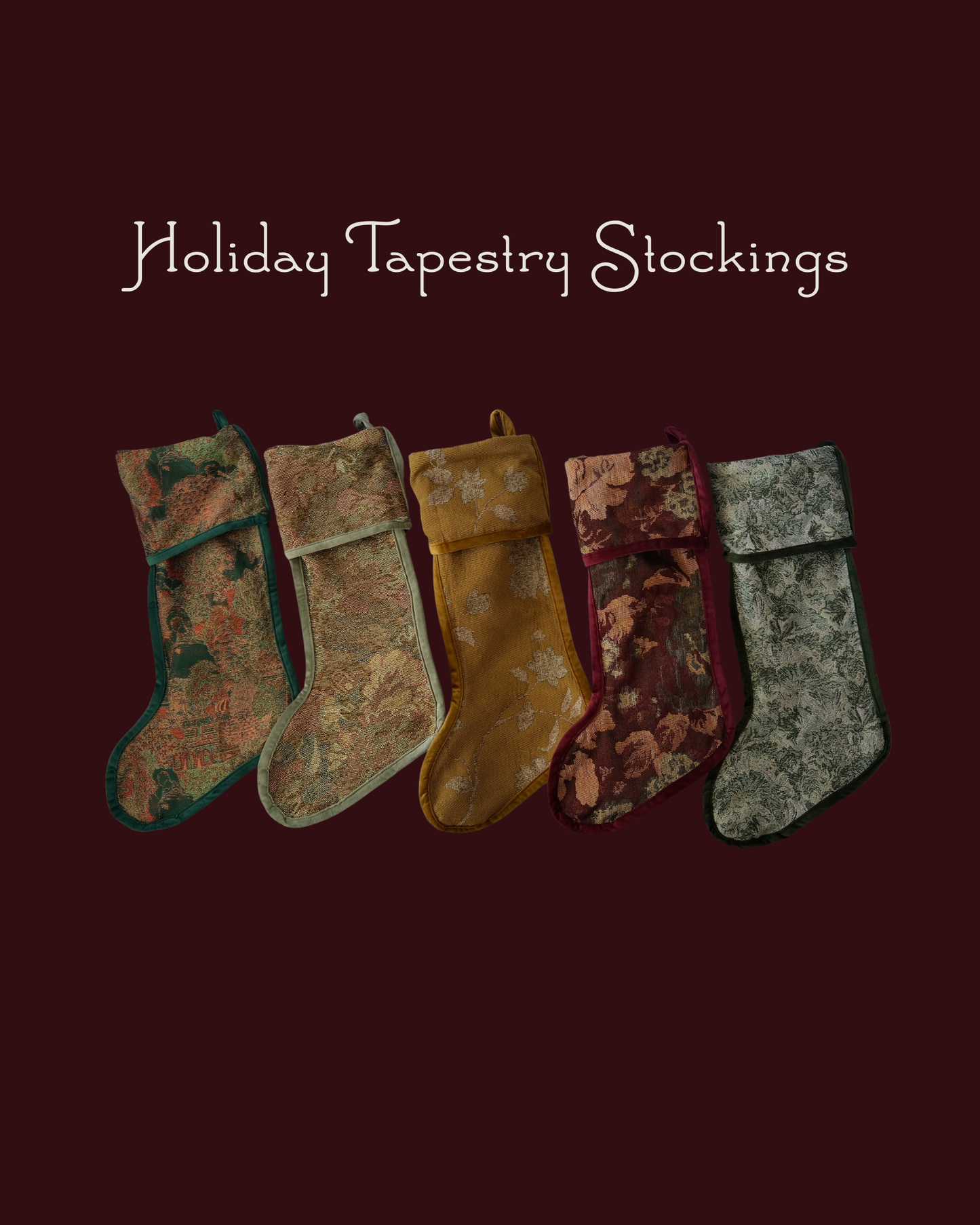 Gabrielle Holiday Stocking