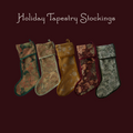 Gabrielle Holiday Stocking