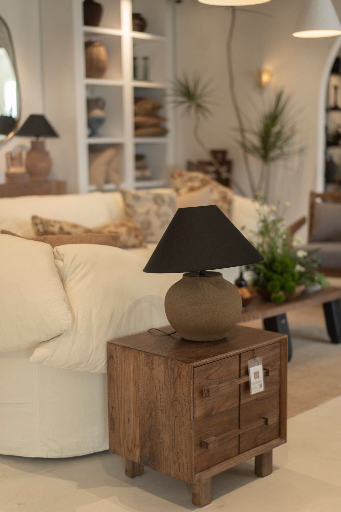 Tevi Ceramic Table Lamp
