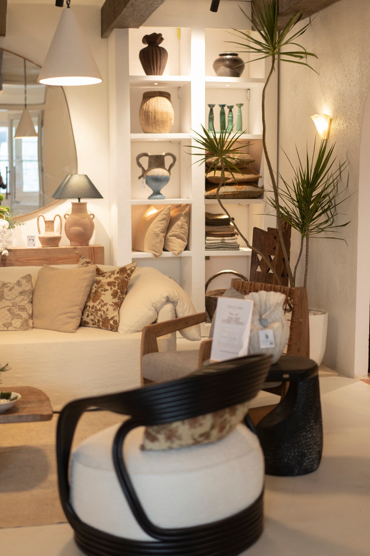 Antique Chinese Candle Holder