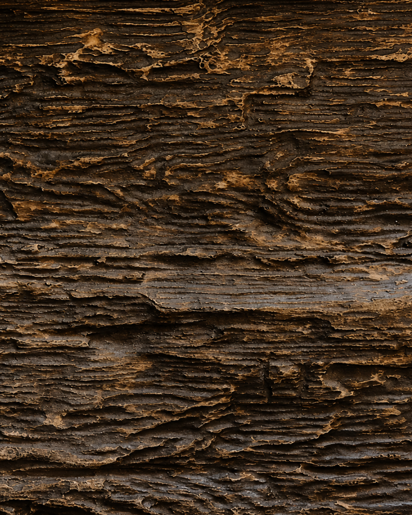 Faux Beam: Weathered