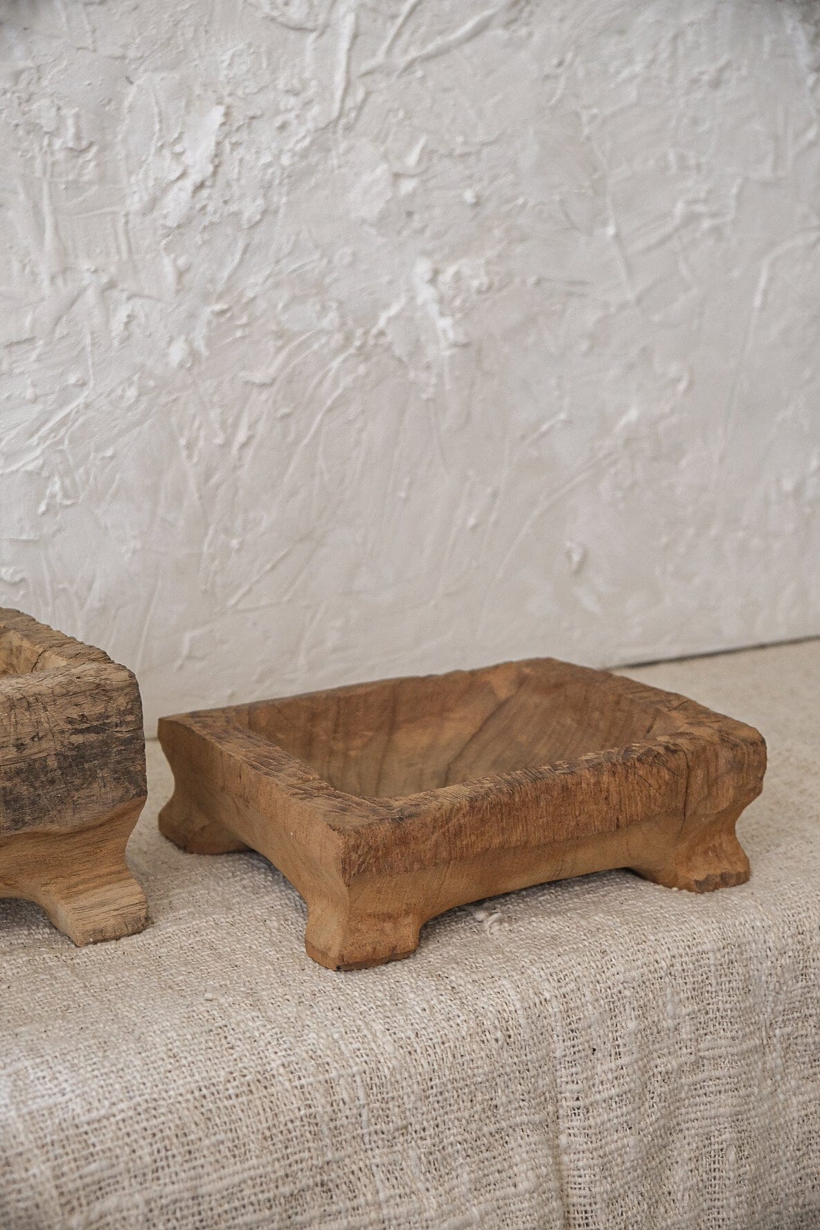 Betel Solid Teak Tray