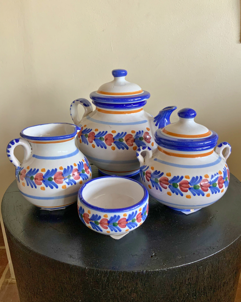 Flor De Azul (set)
