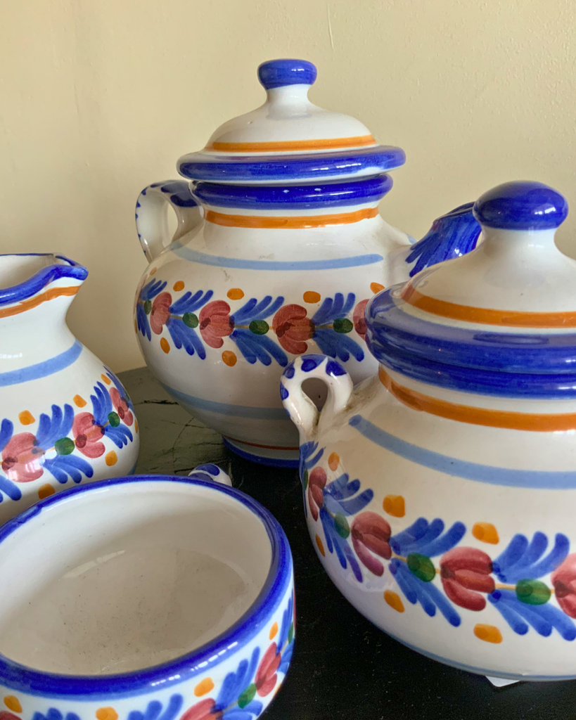 Flor De Azul (set)