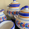 Flor De Azul (set)