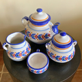 Flor De Azul (set)