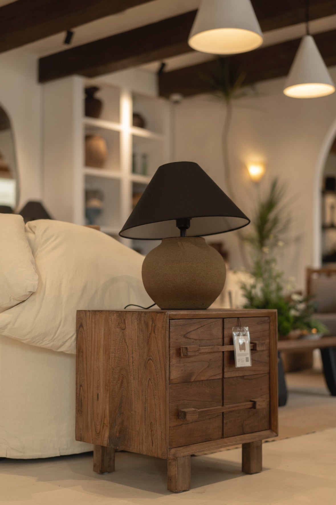 Tevi Ceramic Table Lamp