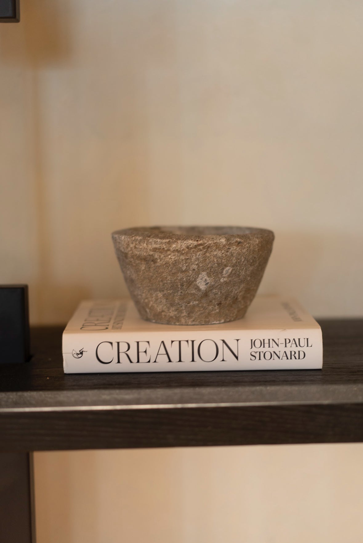 Antique Stone Mortar