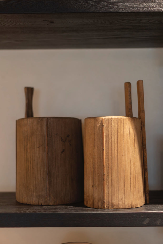 Moldera Wood Planter