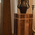 Larina Aged Wood Pedestal
