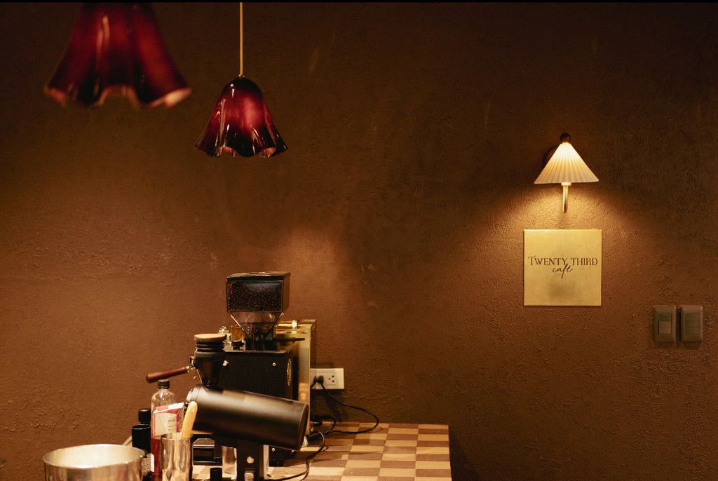 Orlune Pendant Light Cherry