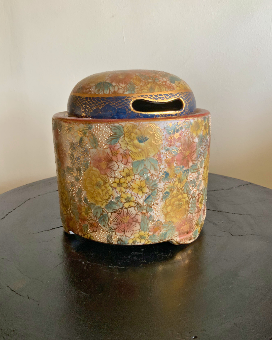 Horo Lidded Jar
