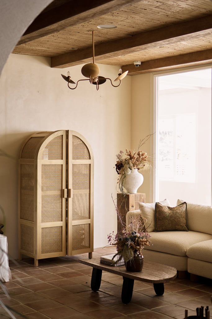 Sola Arched Cabinet