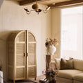 Sola Arched Cabinet