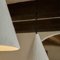 Plaster Cone Pendant