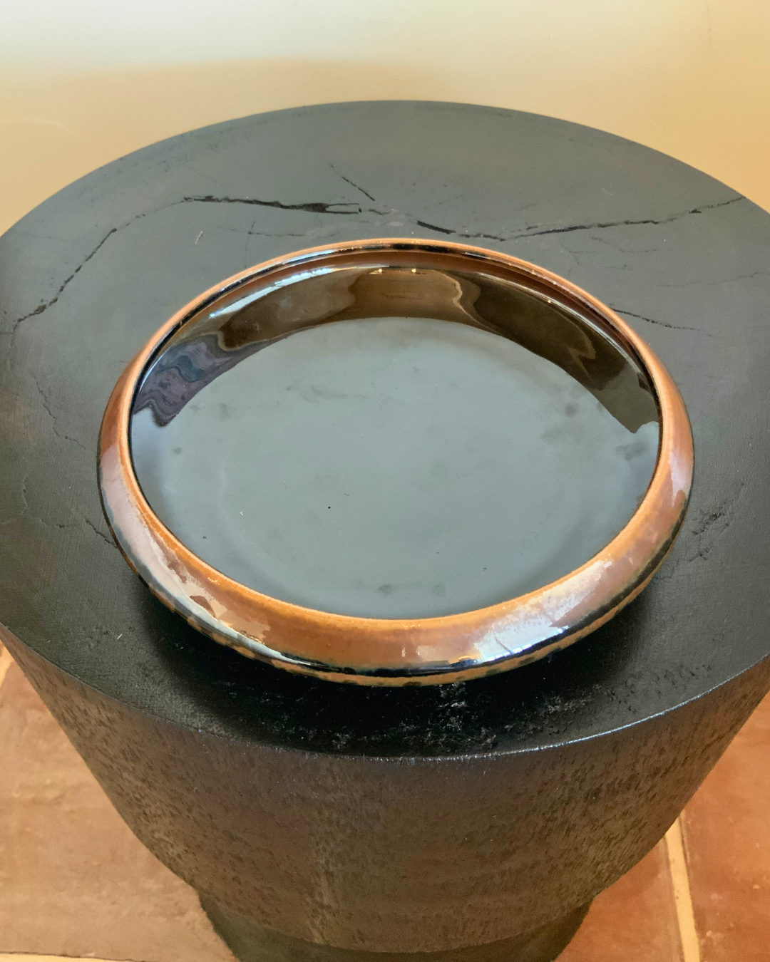 Inari Black Dish