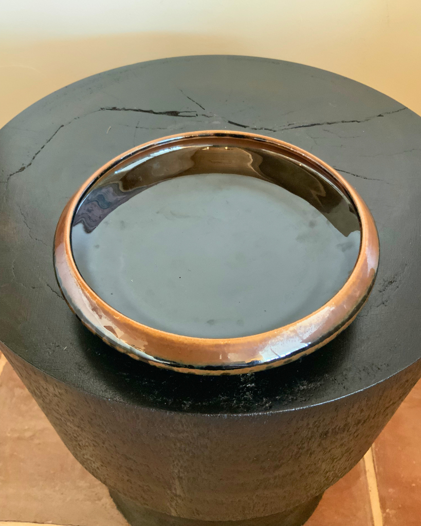Inari Black Dish