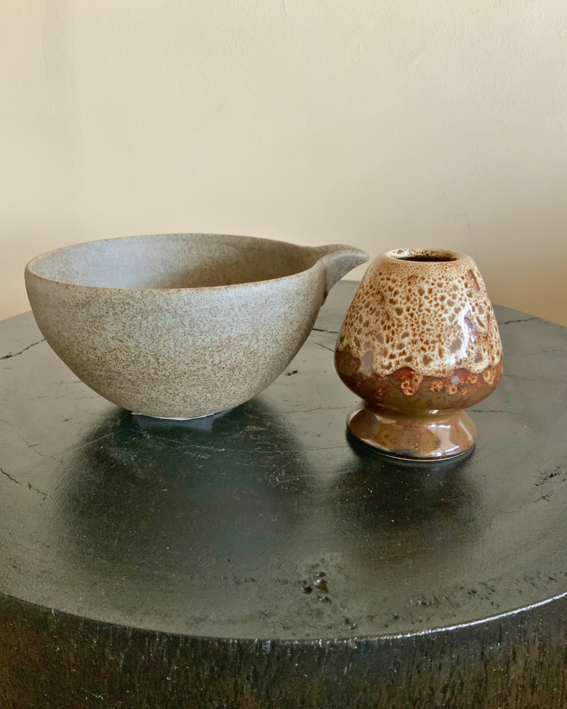 Kora Matcha Bowl Set