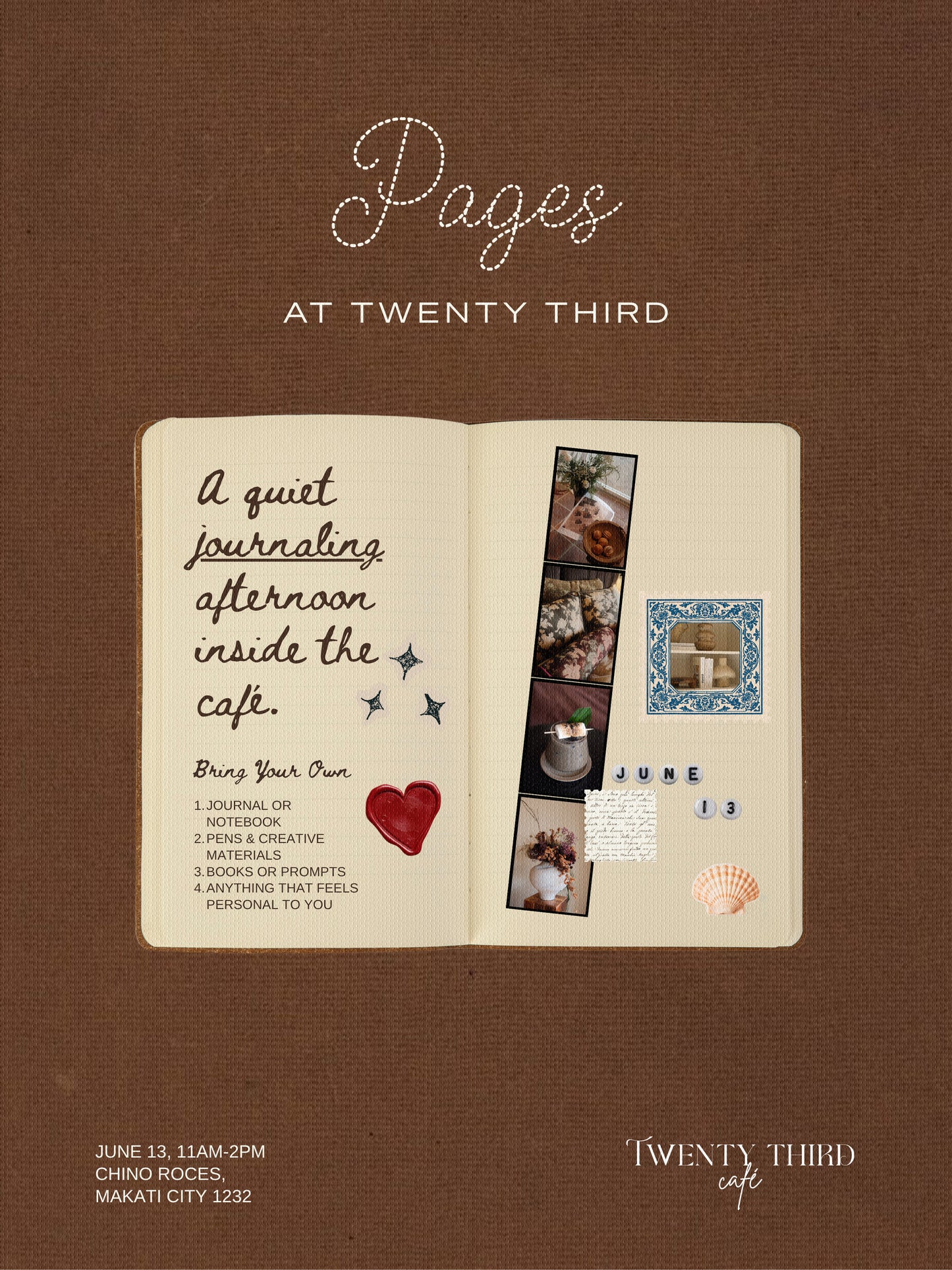 Pages at Twenty Third by Deanne