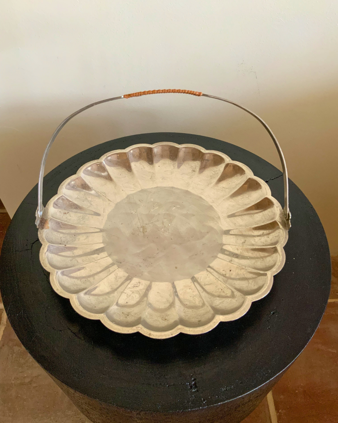 Mirea Silver Tray W/ Handle