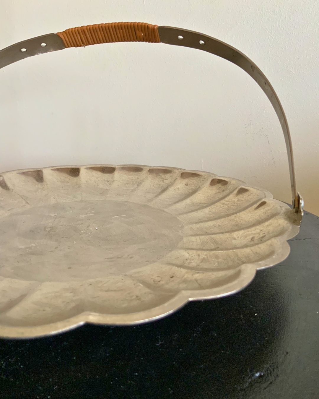 Mirea Silver Tray W/ Handle