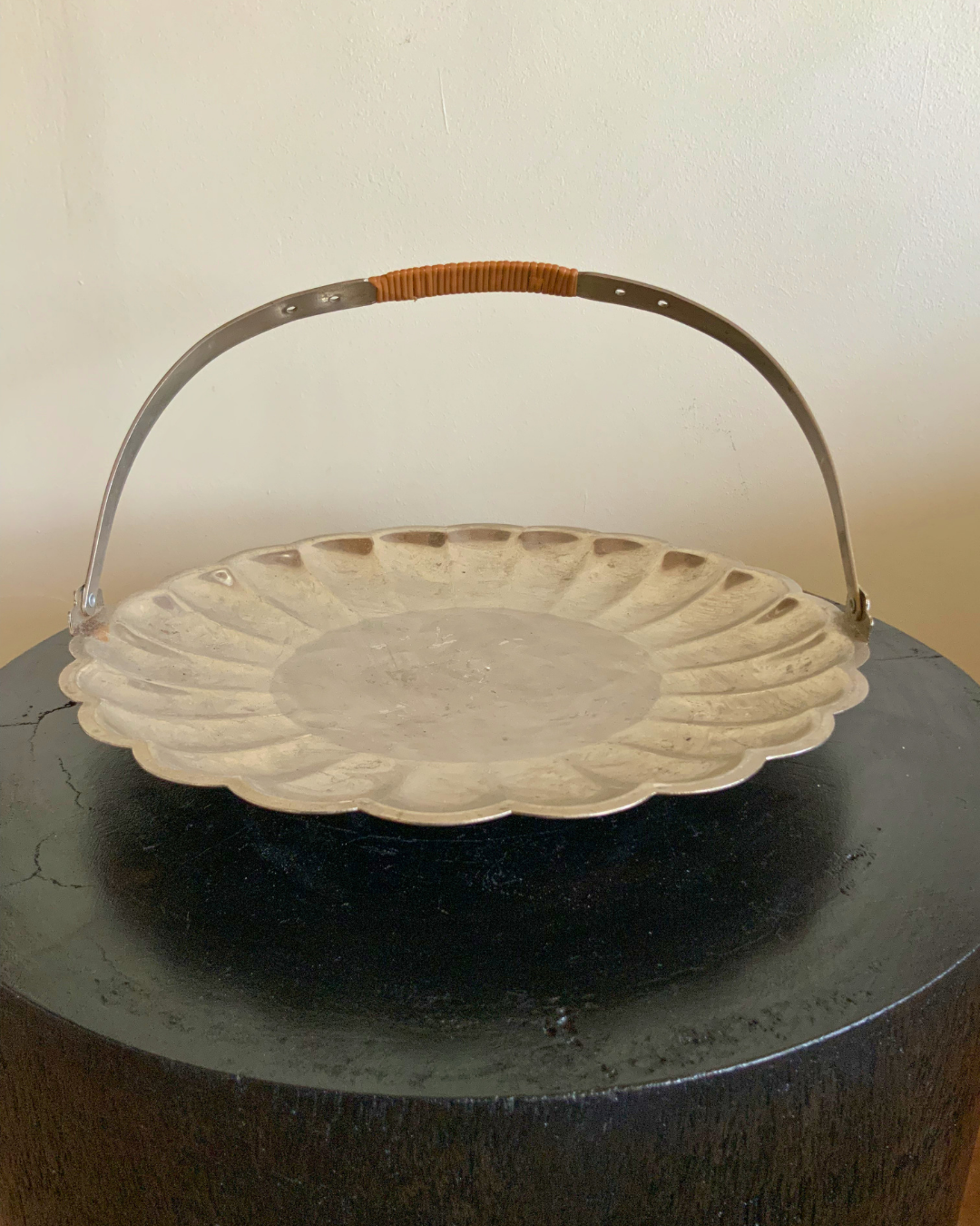 Mirea Silver Tray W/ Handle
