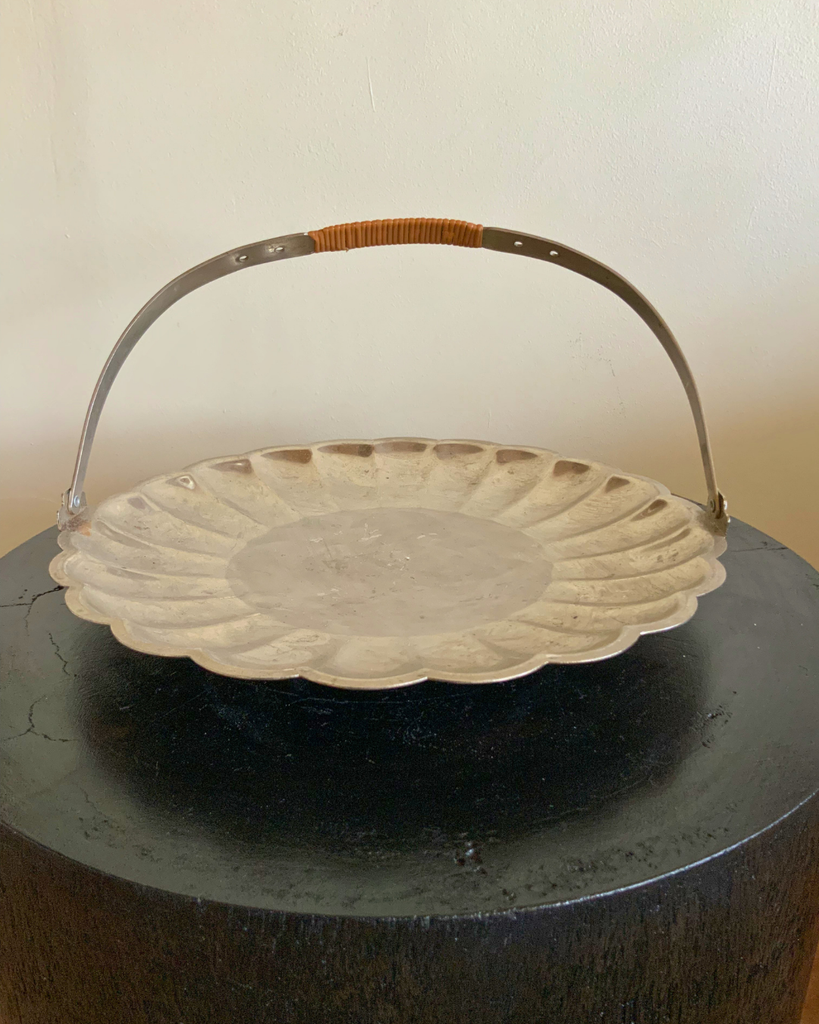 Mirea Silver Tray W/ Handle