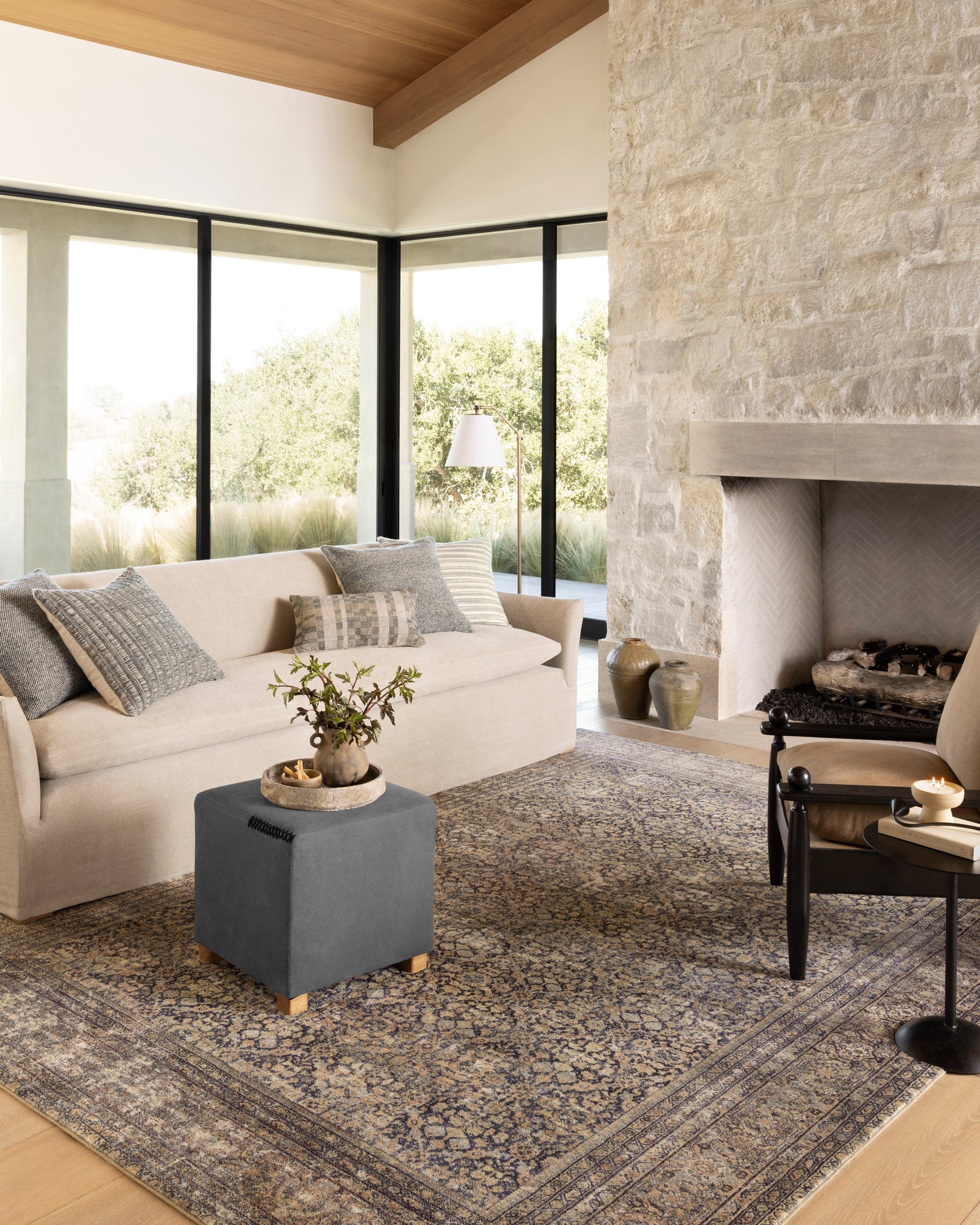 Al Denim Rug