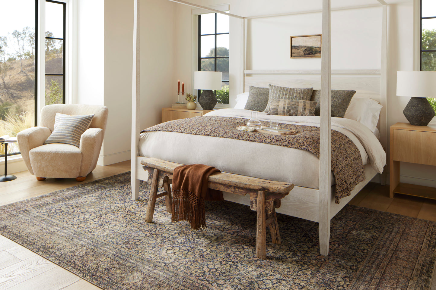 Al Denim Rug