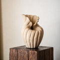 Nusa White Vessel