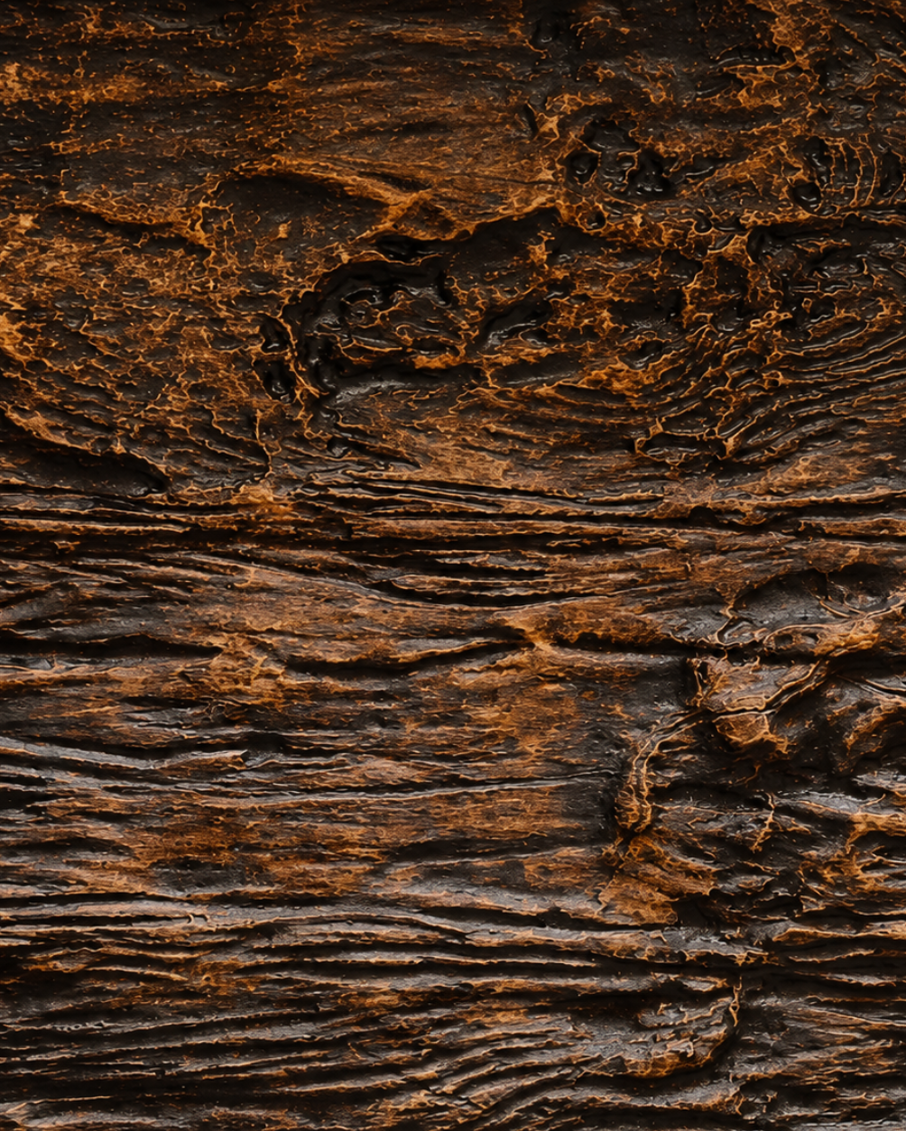 Faux Beam: Weathered