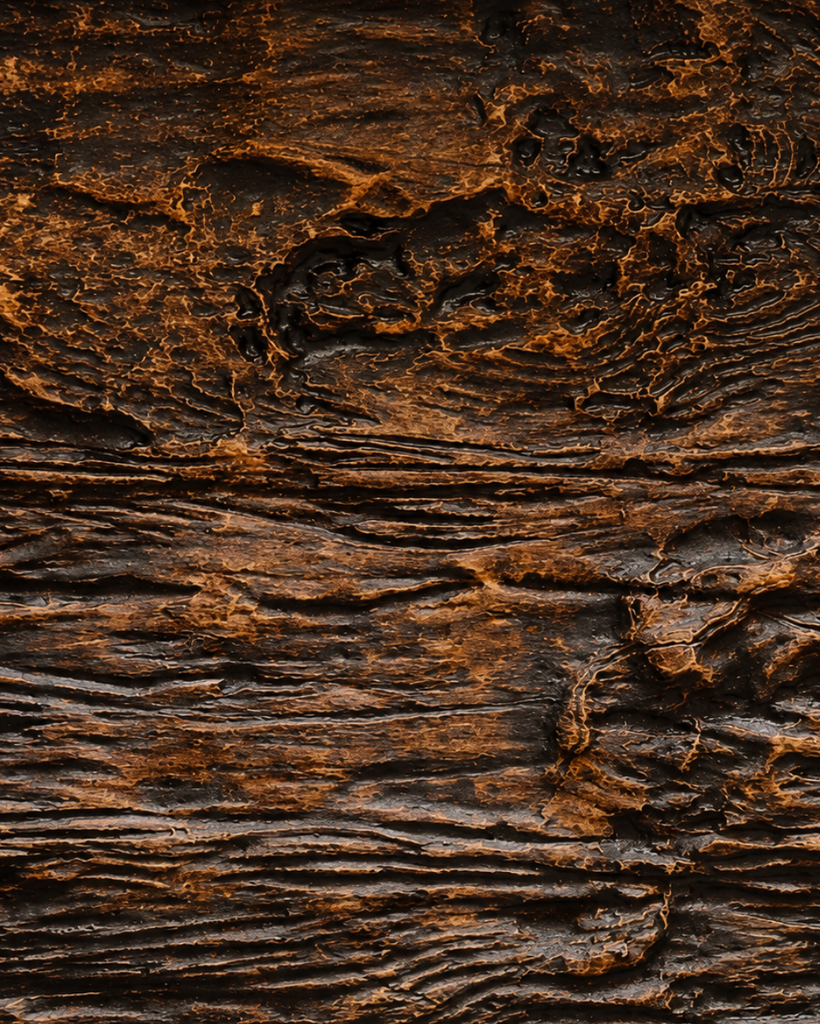 Faux Beam: Weathered