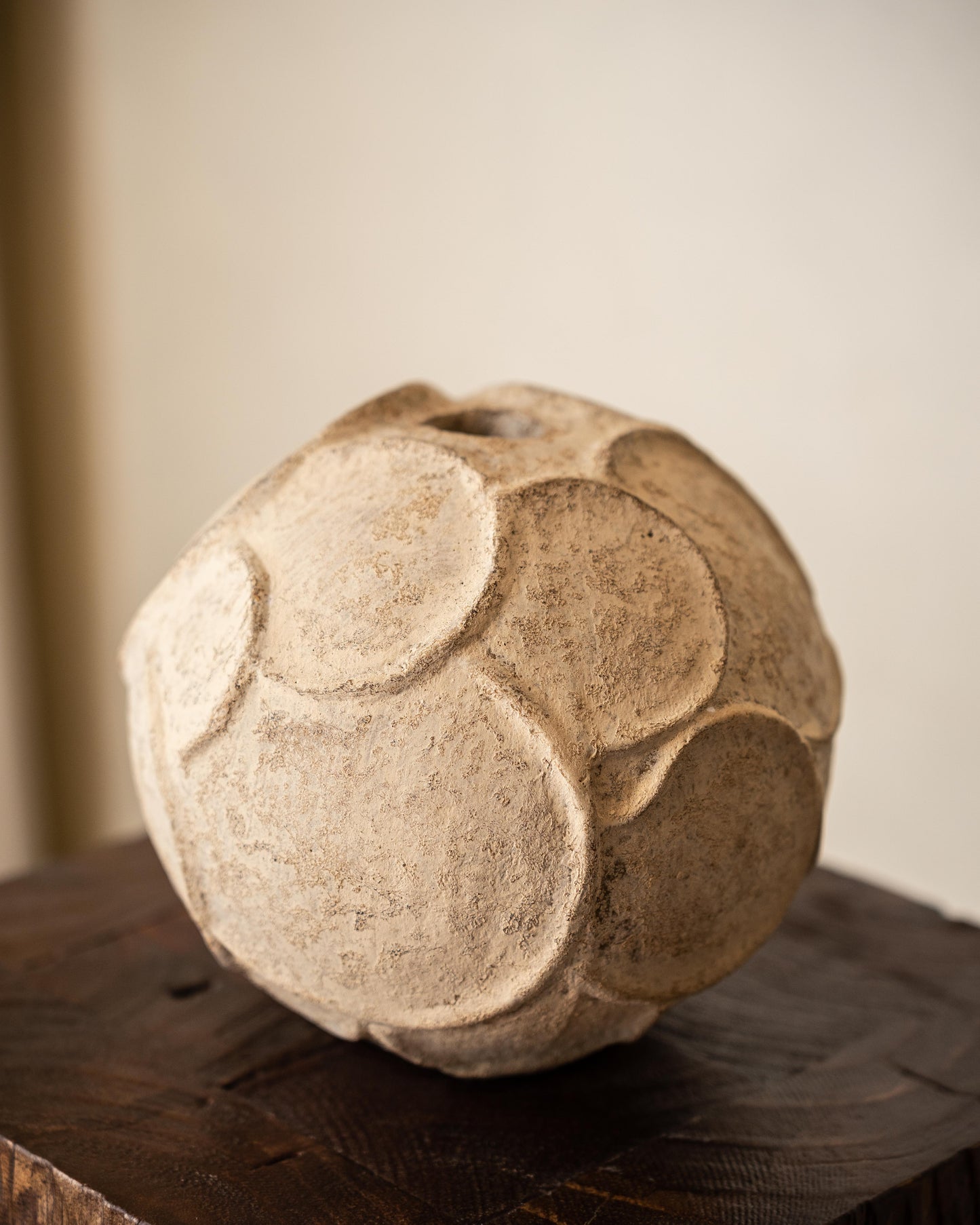 Orb Cream Vessel