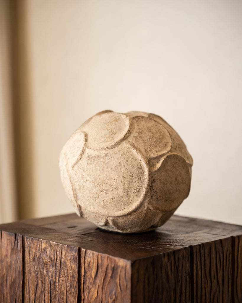 Orb Large Cream Vessel