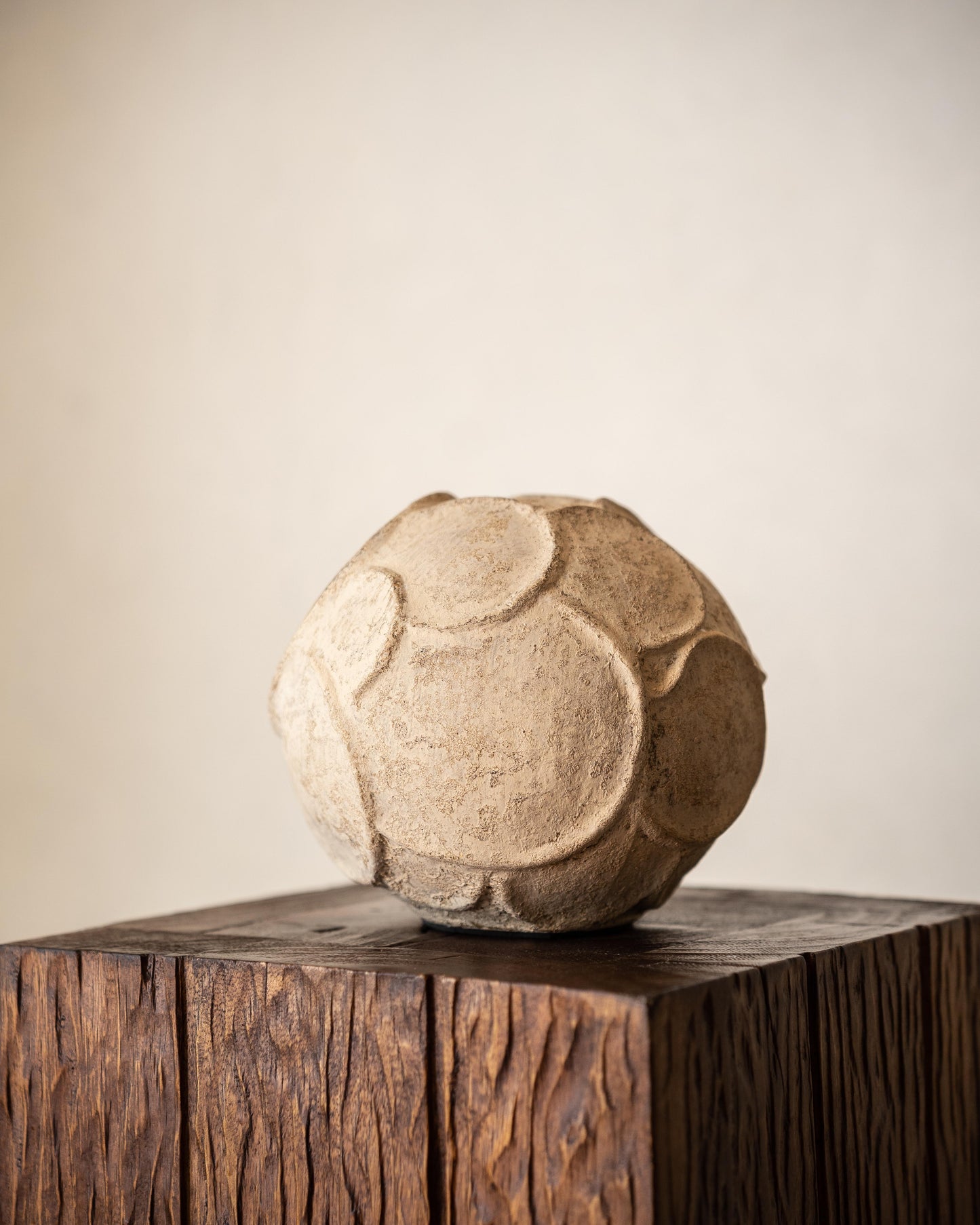 Orb Cream Vessel