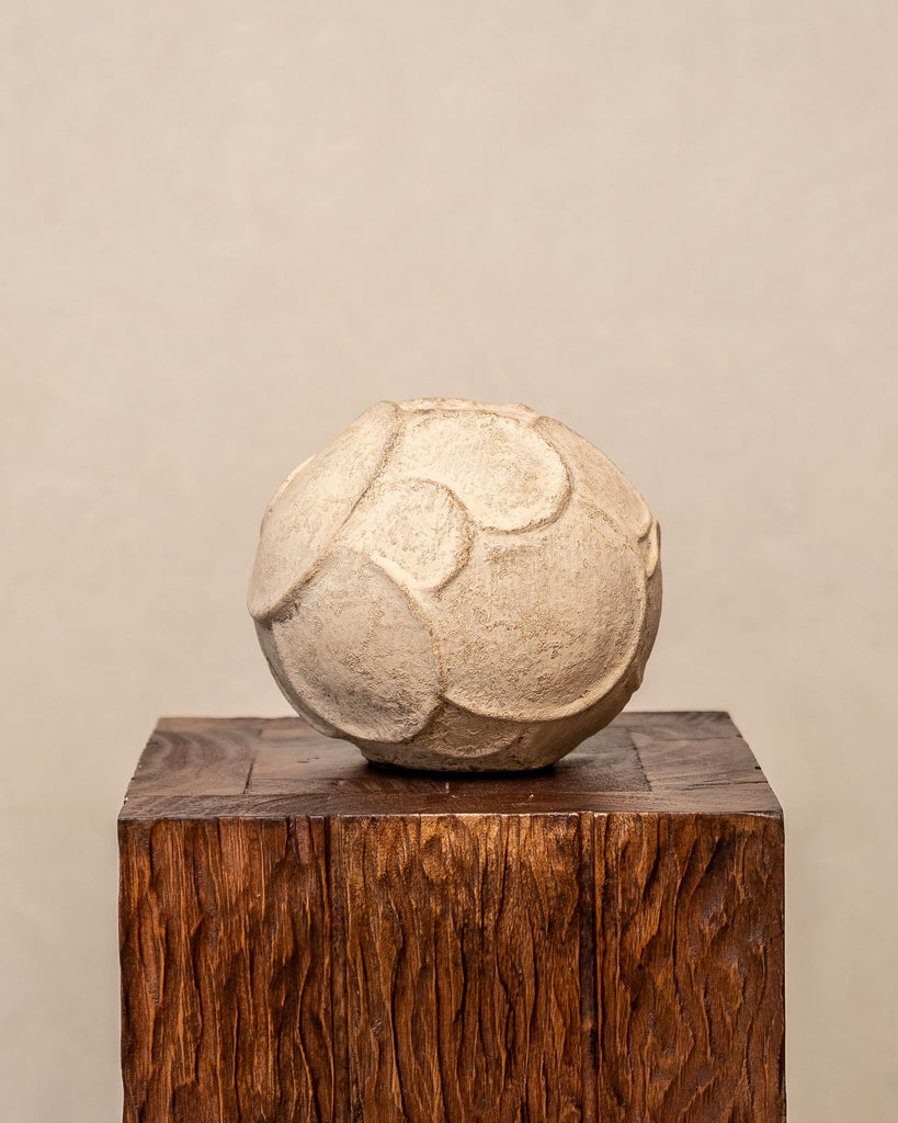 Orb Large Cream Vessel