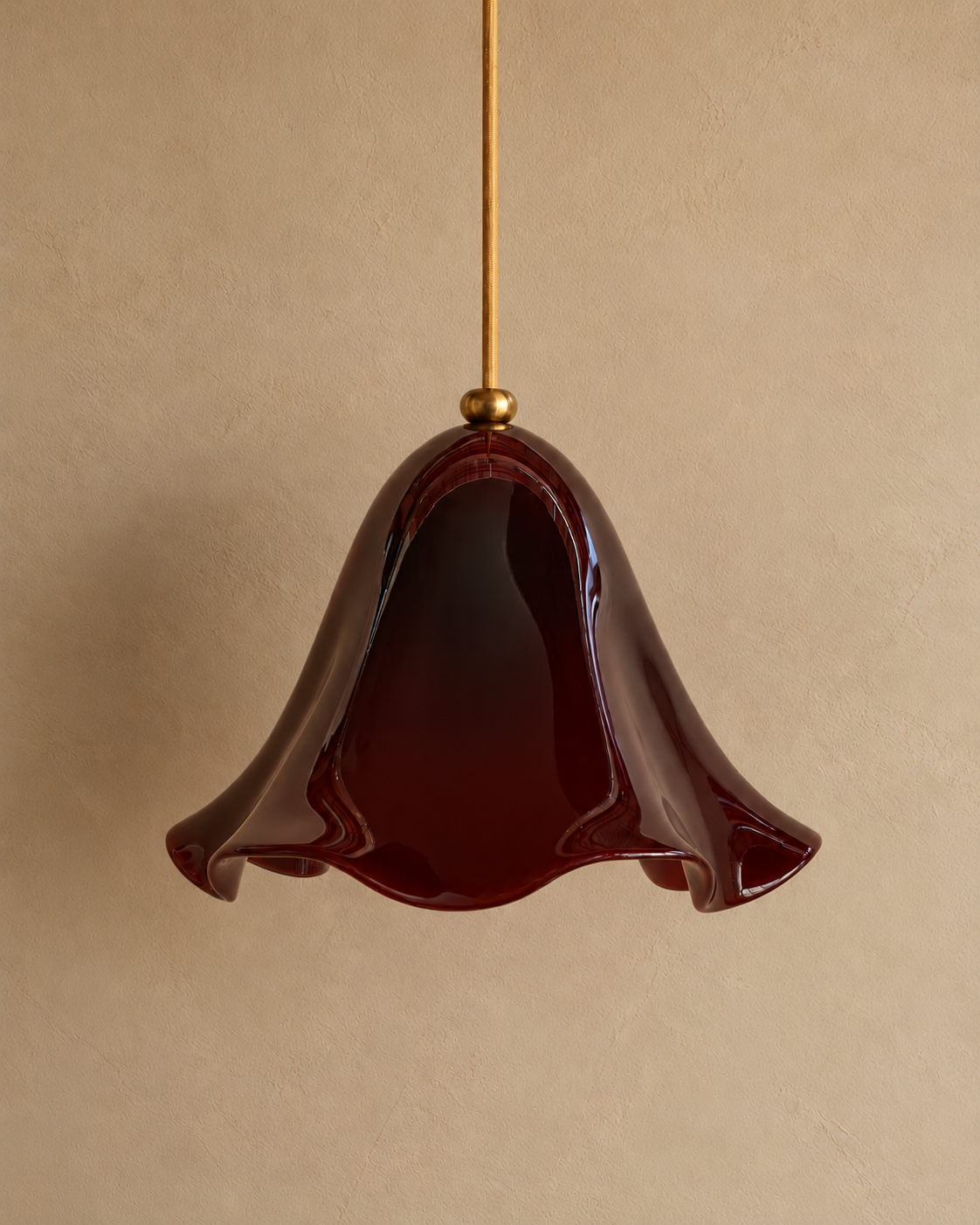 Orlune Pendant Light Cherry