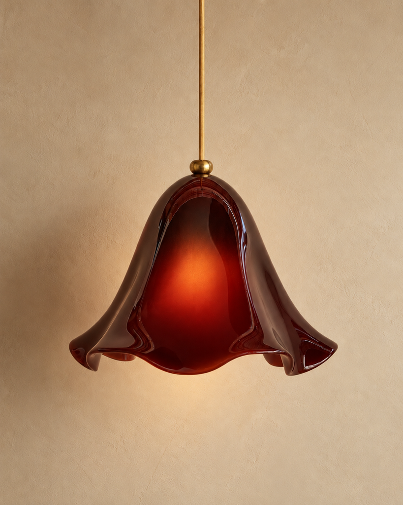 Orlune Pendant Light Cherry