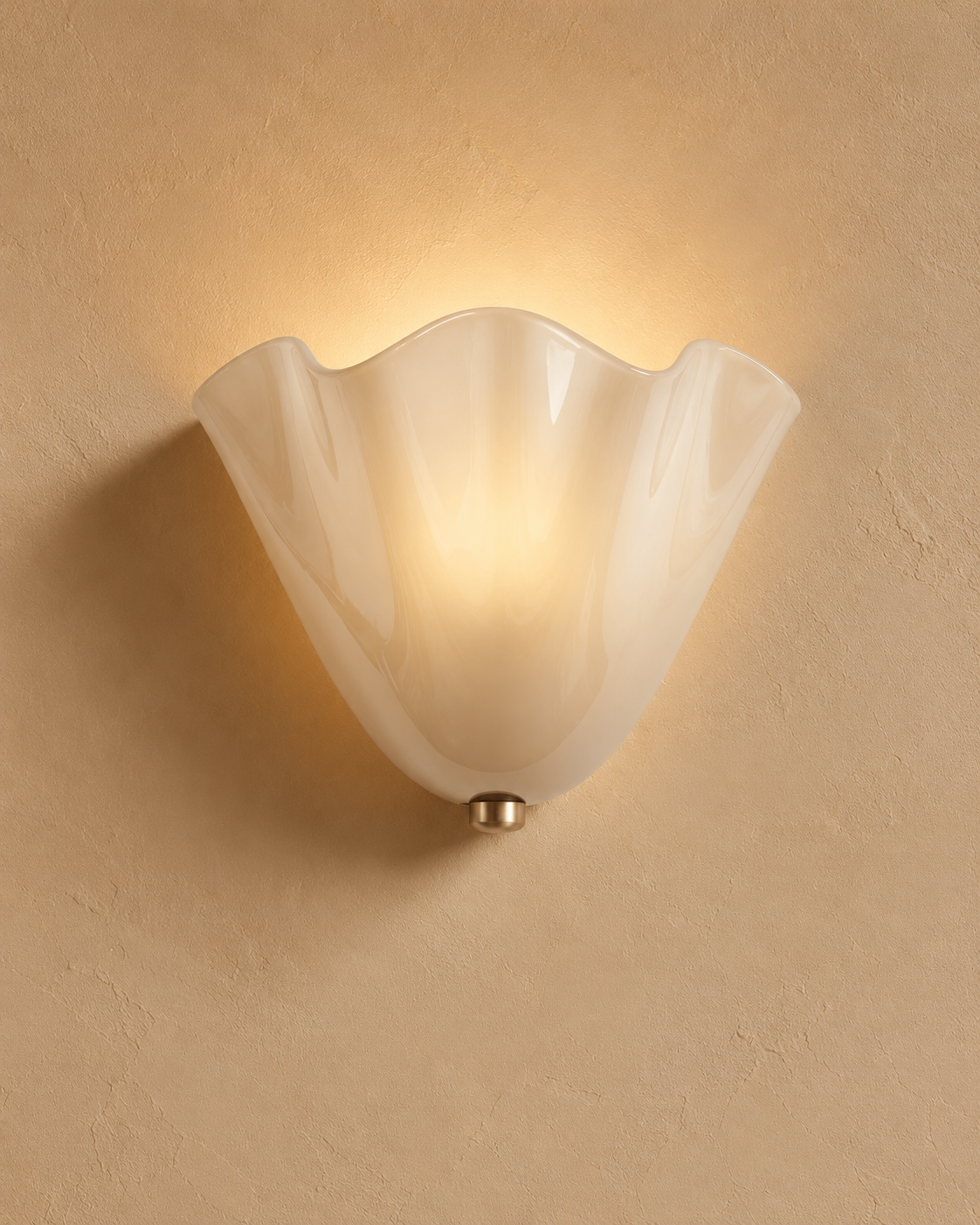 Orlune Wall Sconce - Biscuit
