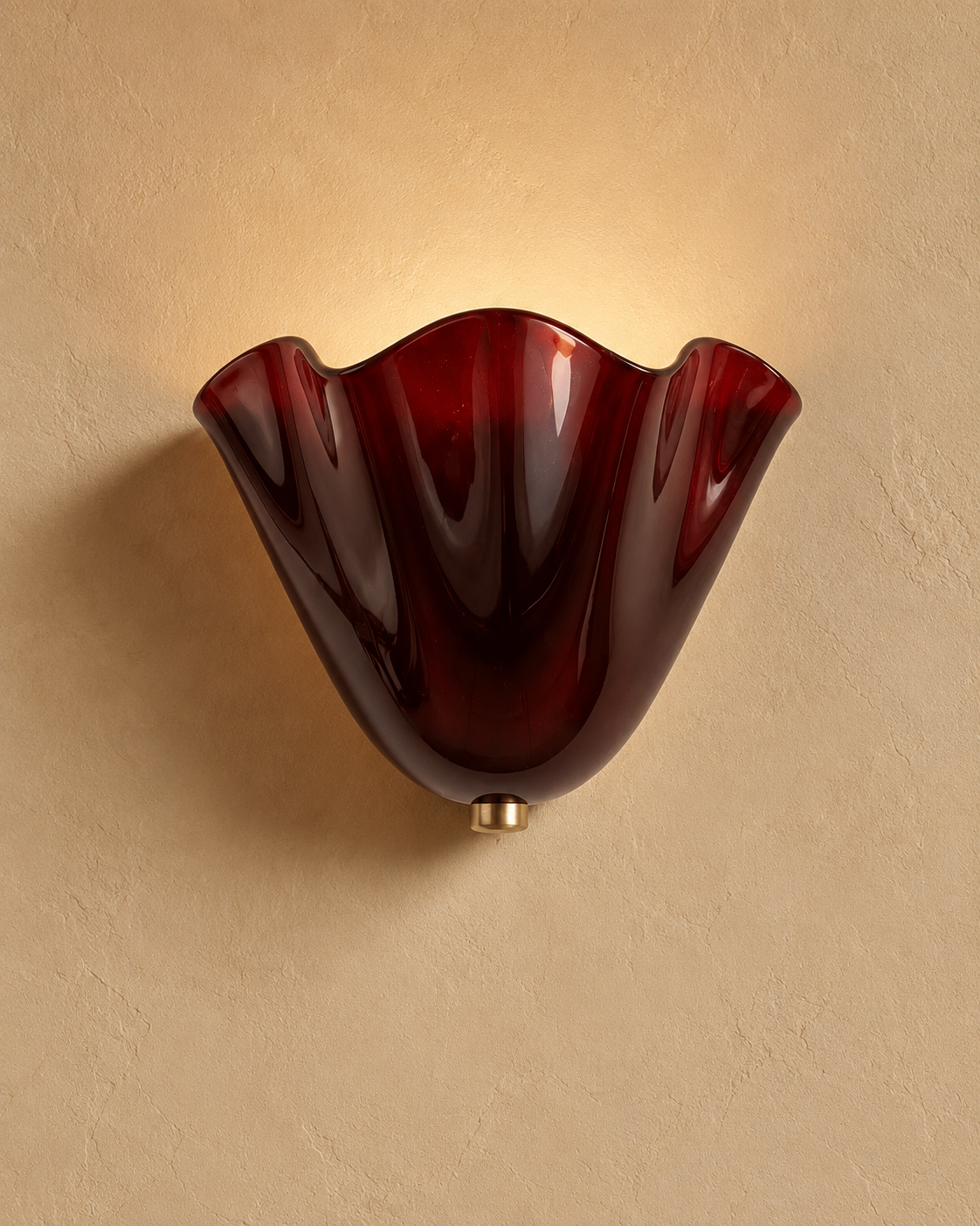 Orlune Wall Sconce - Biscuit