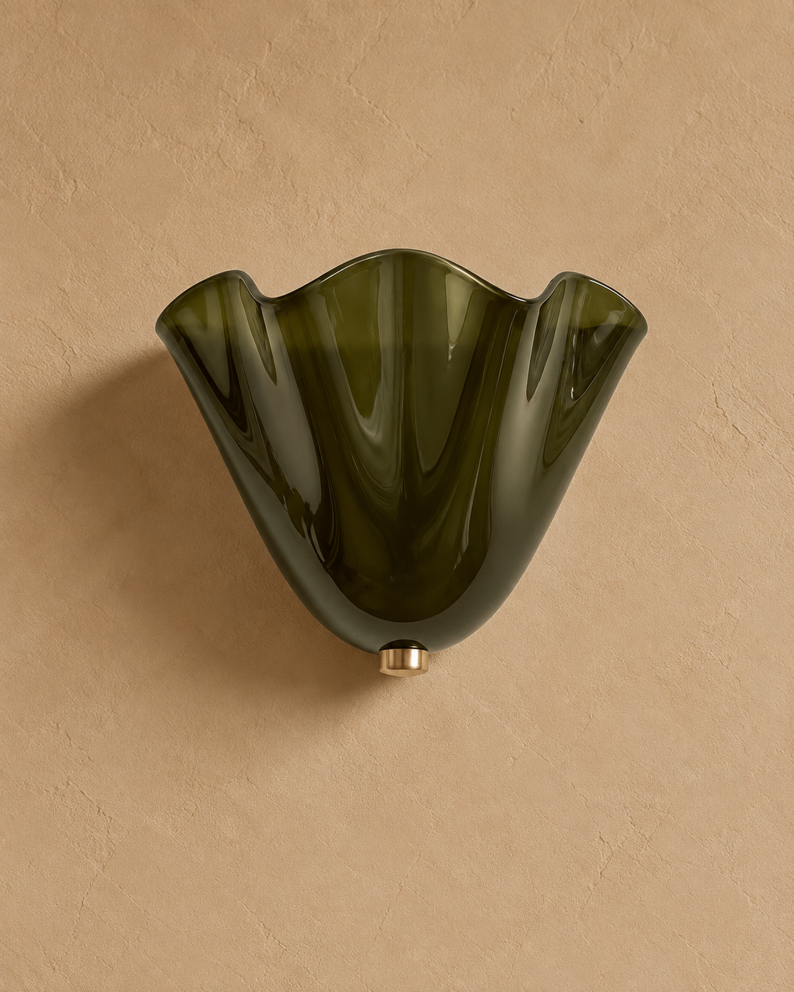 Orlune Wall Sconce - Biscuit
