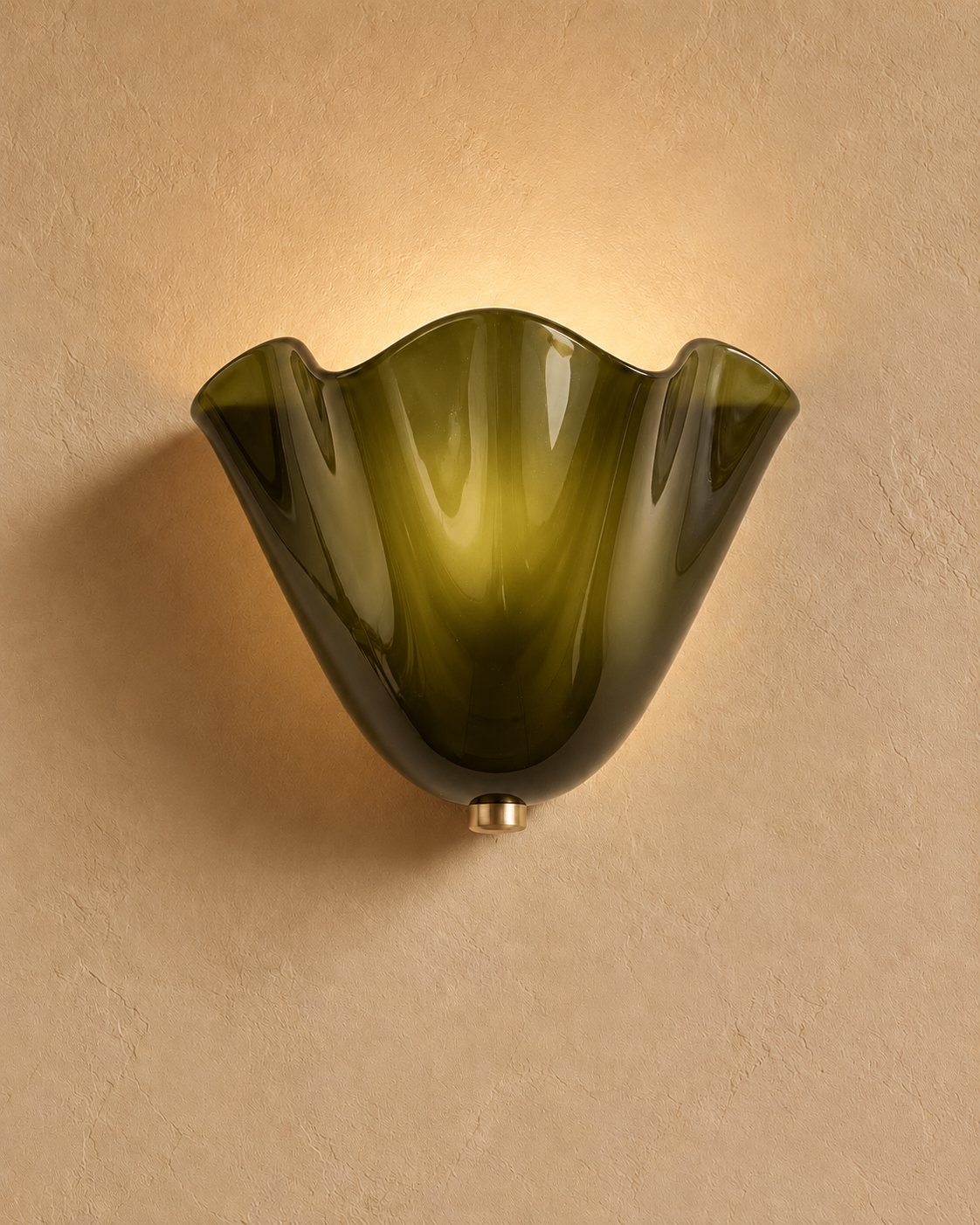 Orlune Wall Sconce - Biscuit