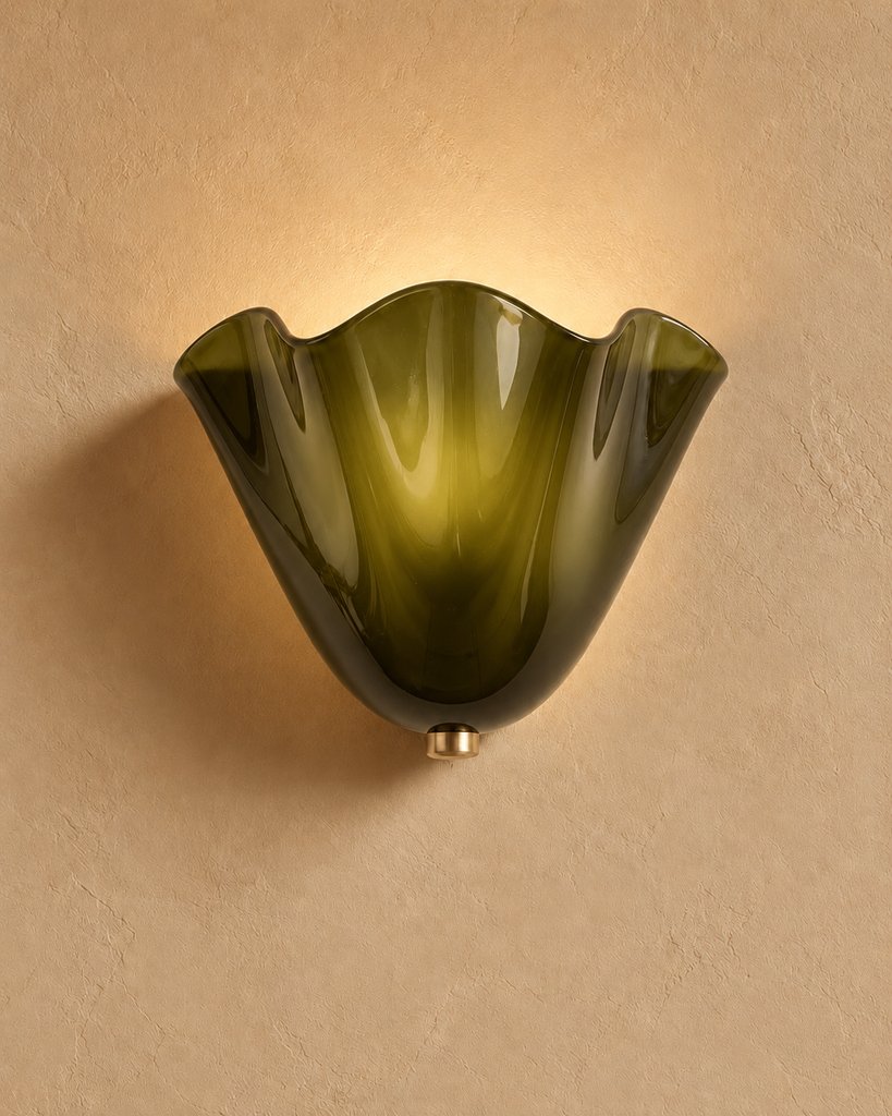 Orlune Wall Sconce - Biscuit