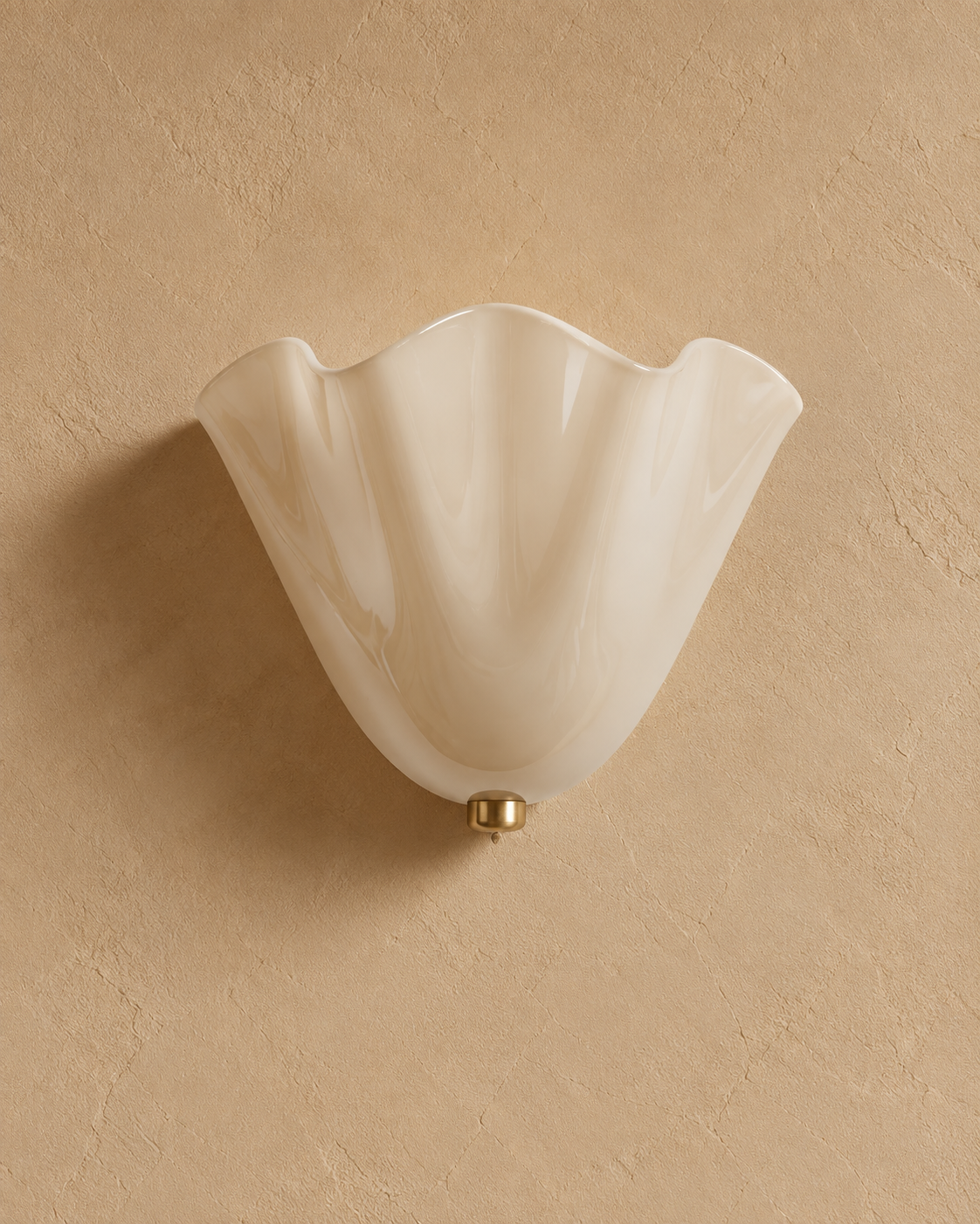 Orlune Wall Sconce - Biscuit