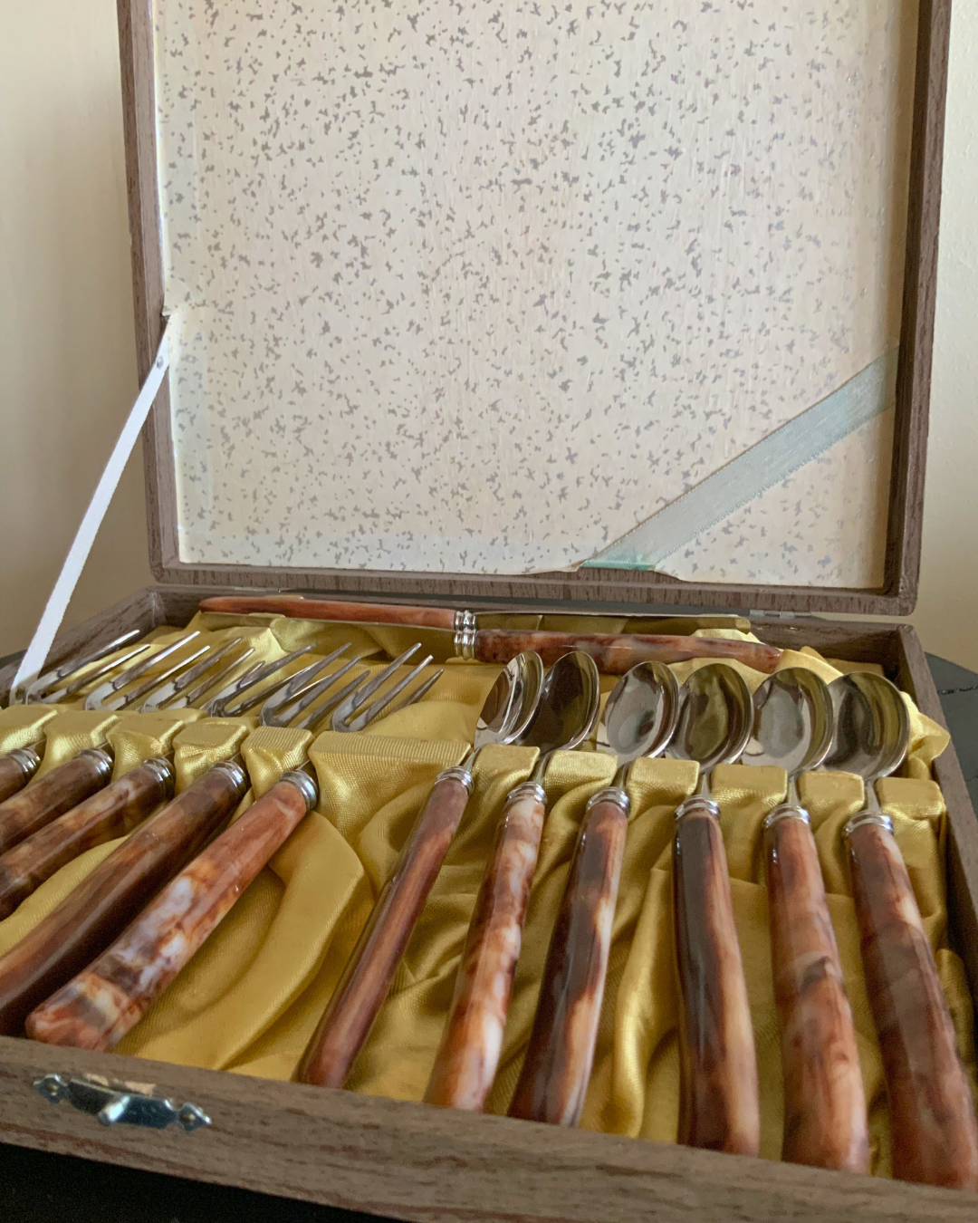 Rokia Spoon & Fork Set