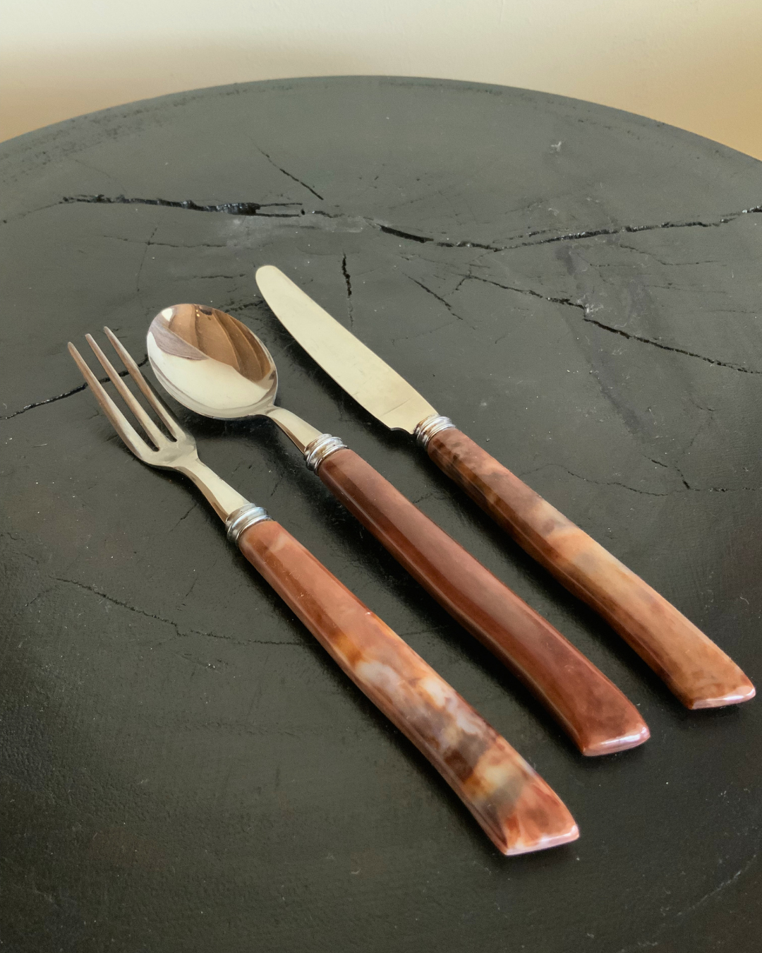 Rokia Spoon & Fork Set