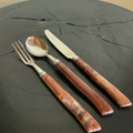 Rokia Spoon & Fork Set